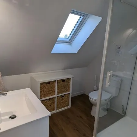 La Chambre D'hotes Elimery Couette-café Saint-Pierre-Montlimart